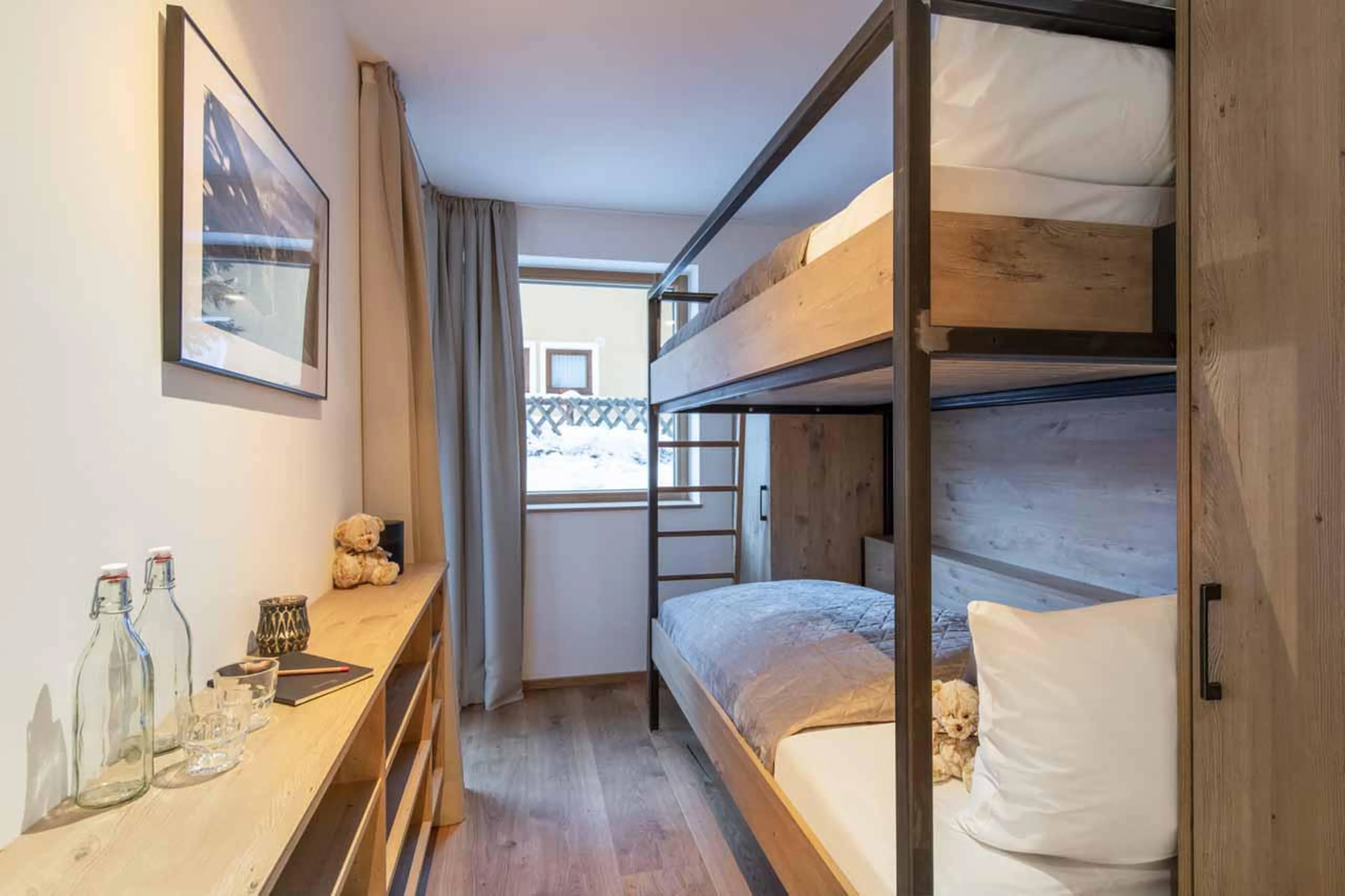 Bunk bed at Villa Villekulla in St Anton