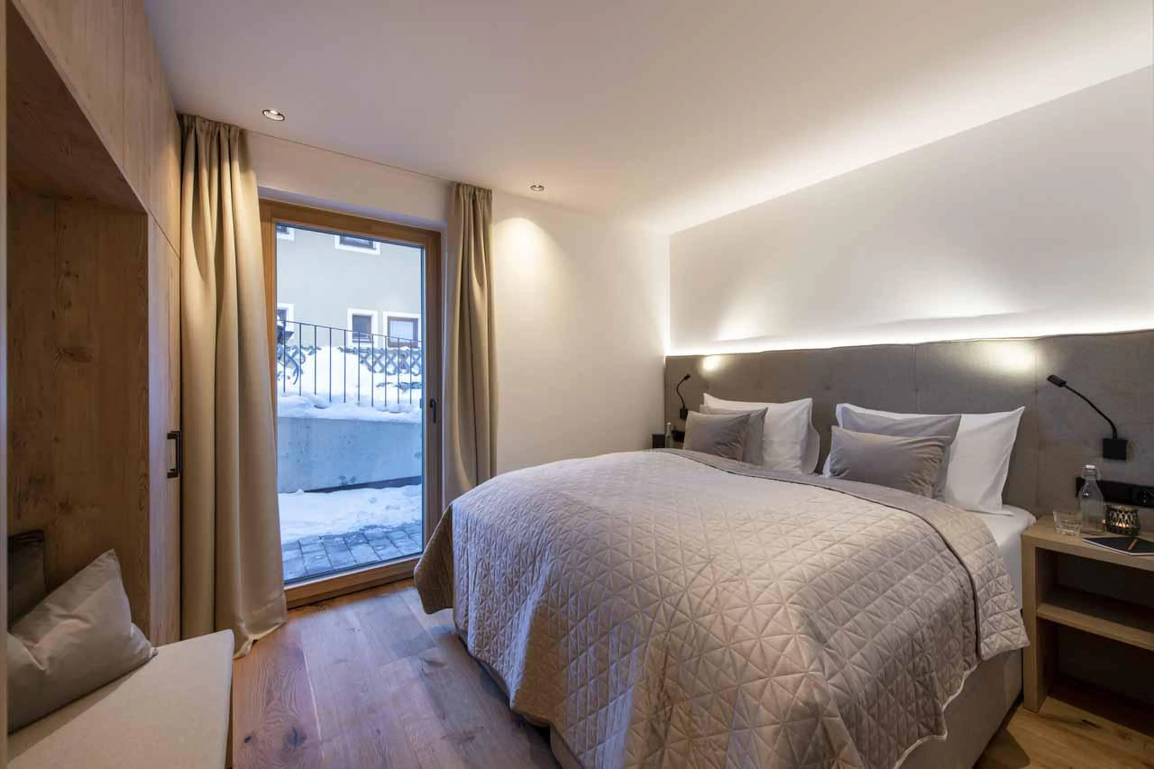 Bedroom two at Villa Villekulla in St Anton