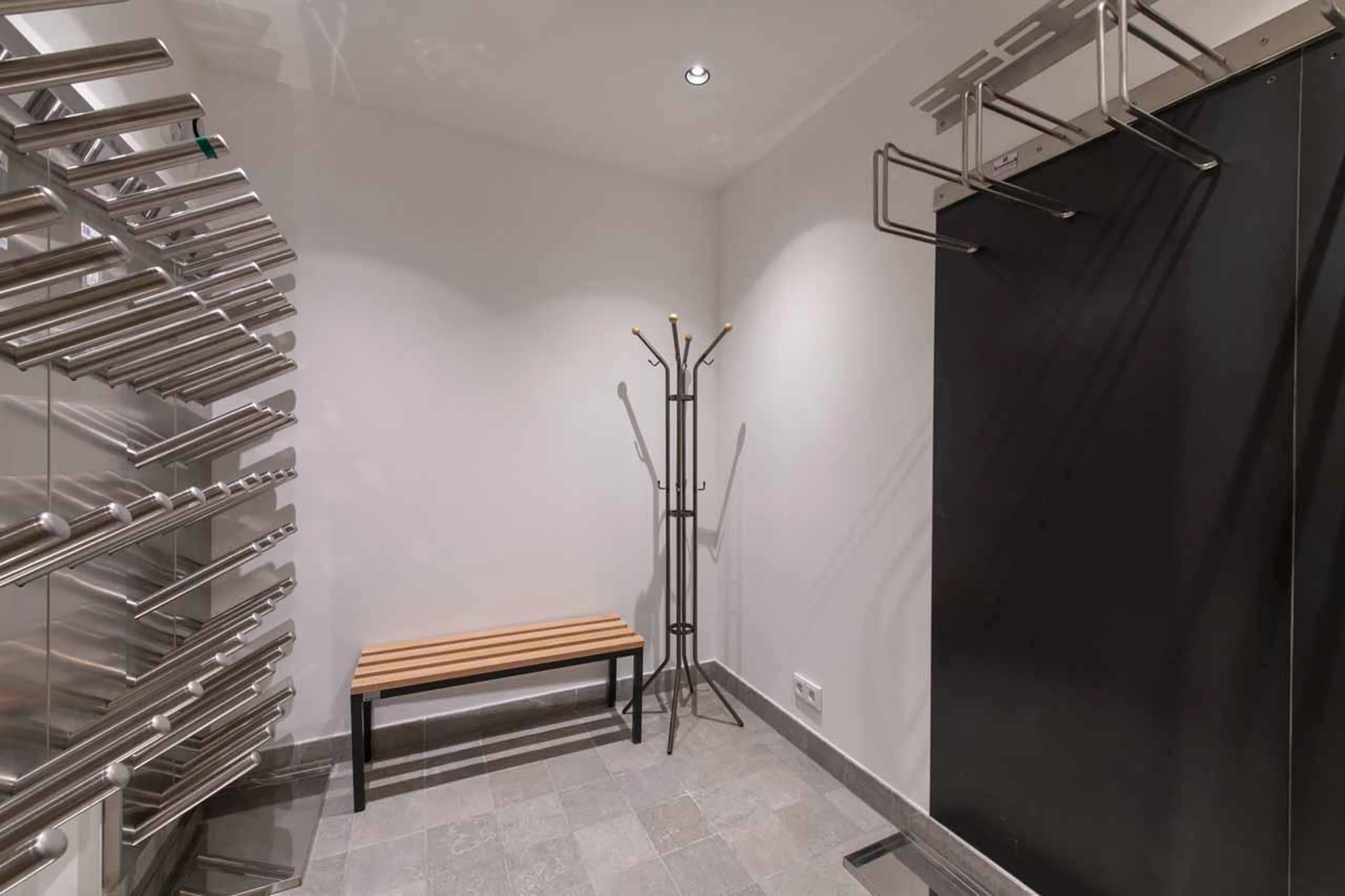 Ski room at Villa Villekulla in St Anton