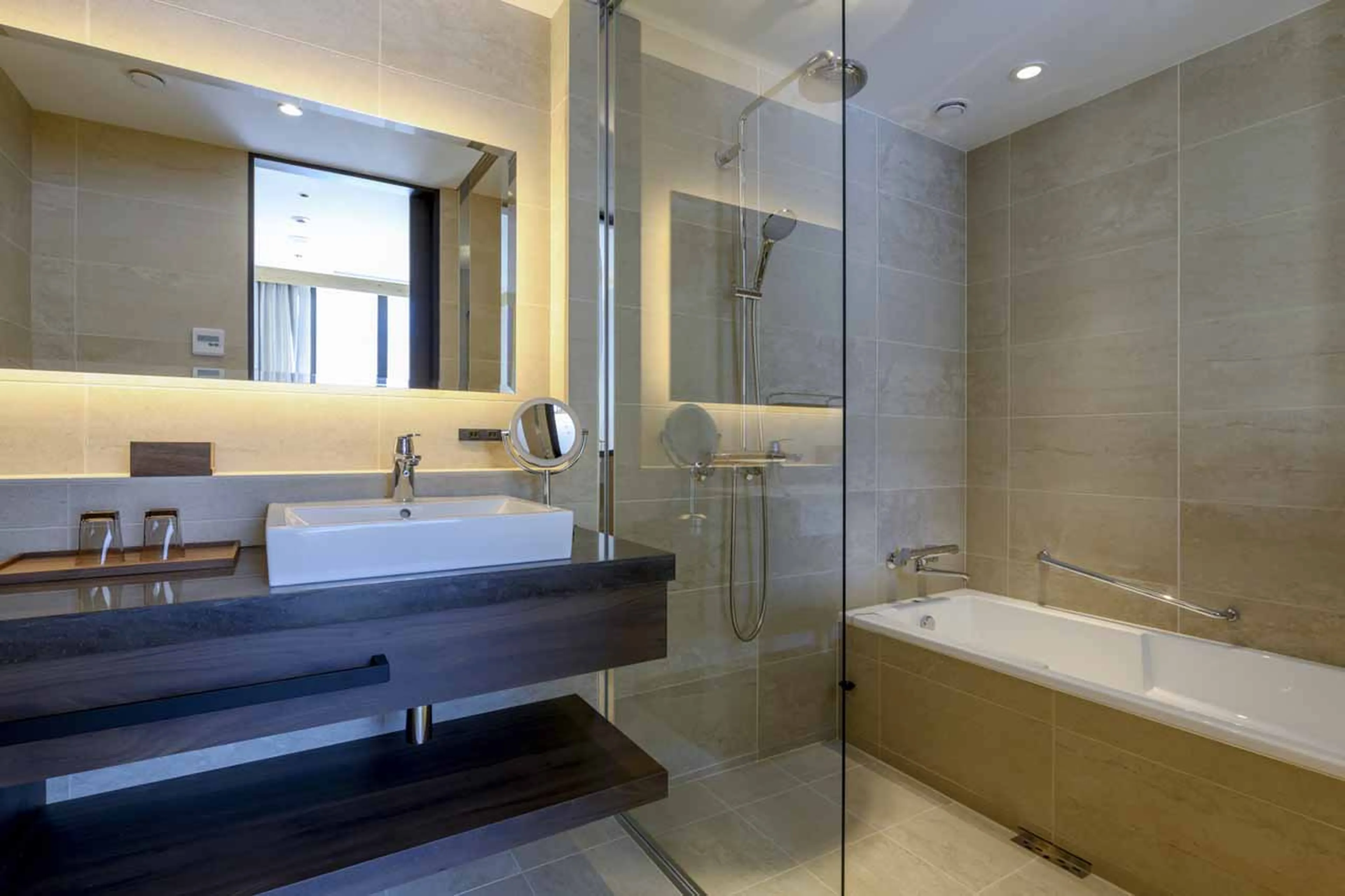 Bathroom one at Yu Kiroro 3 Bedroom Deluxe in Kiroro