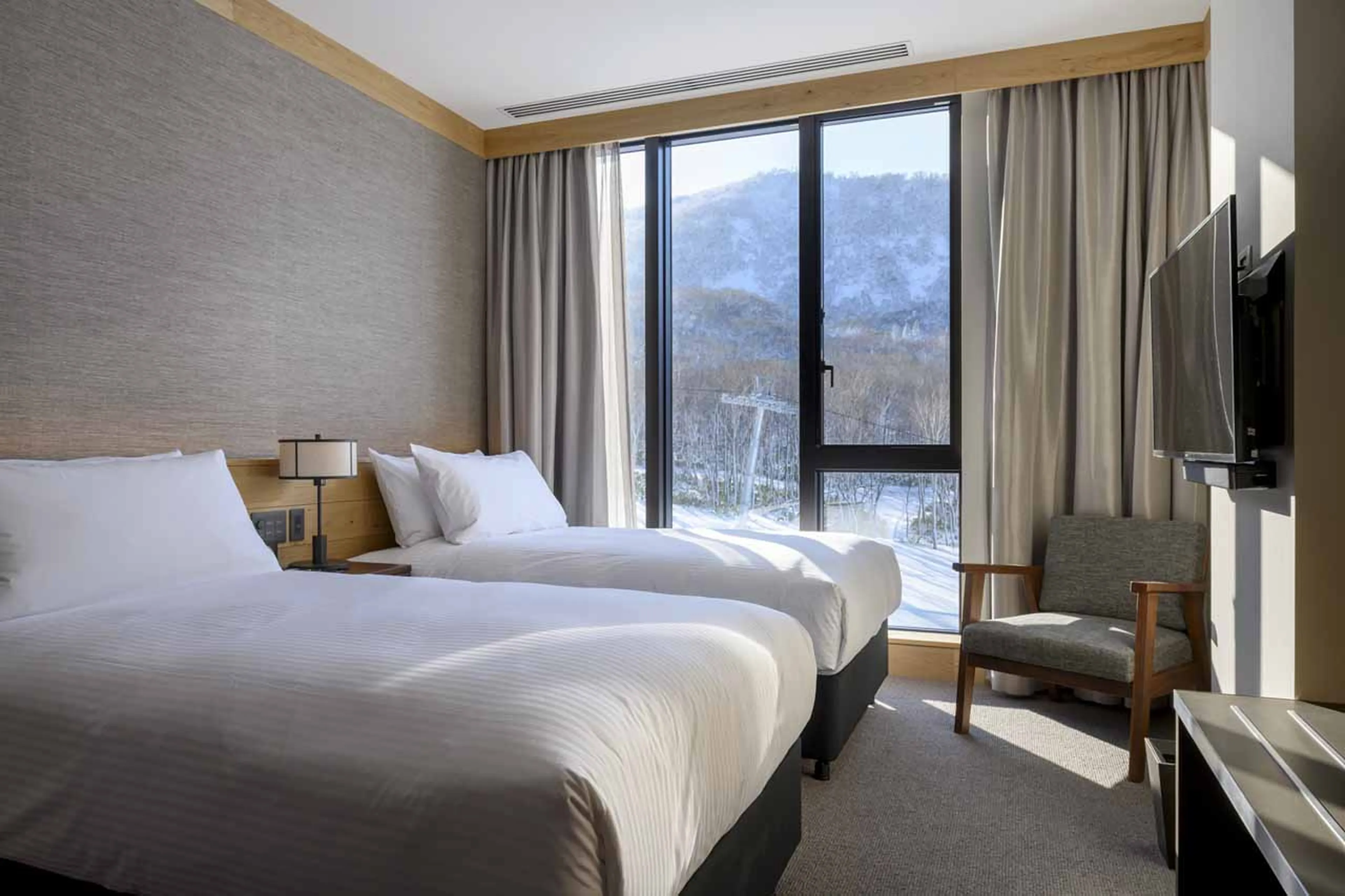 Bedroom two at Yu Kiroro 3 Bedroom Deluxe in Kiroro