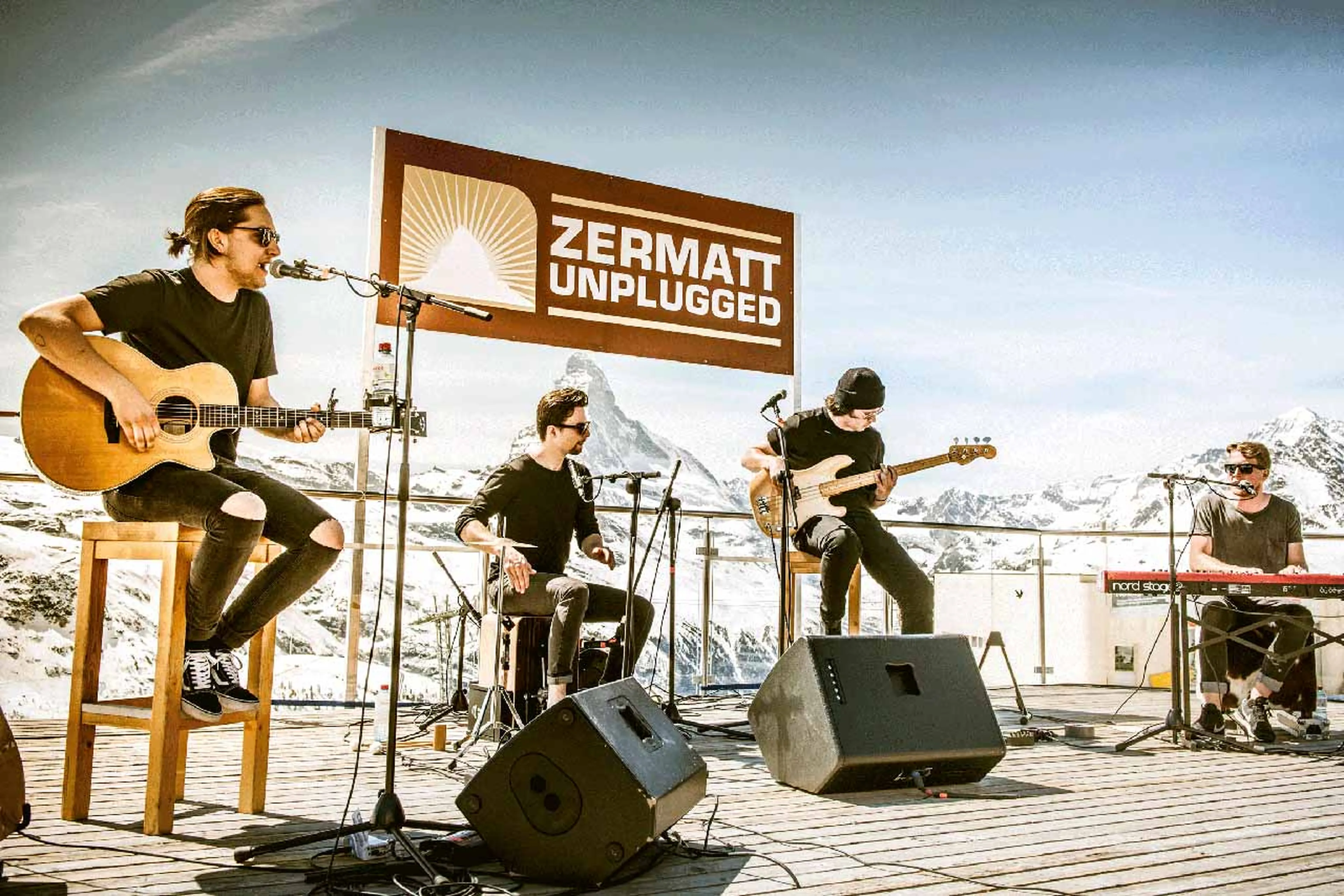Zermatt Unplugged music festival
