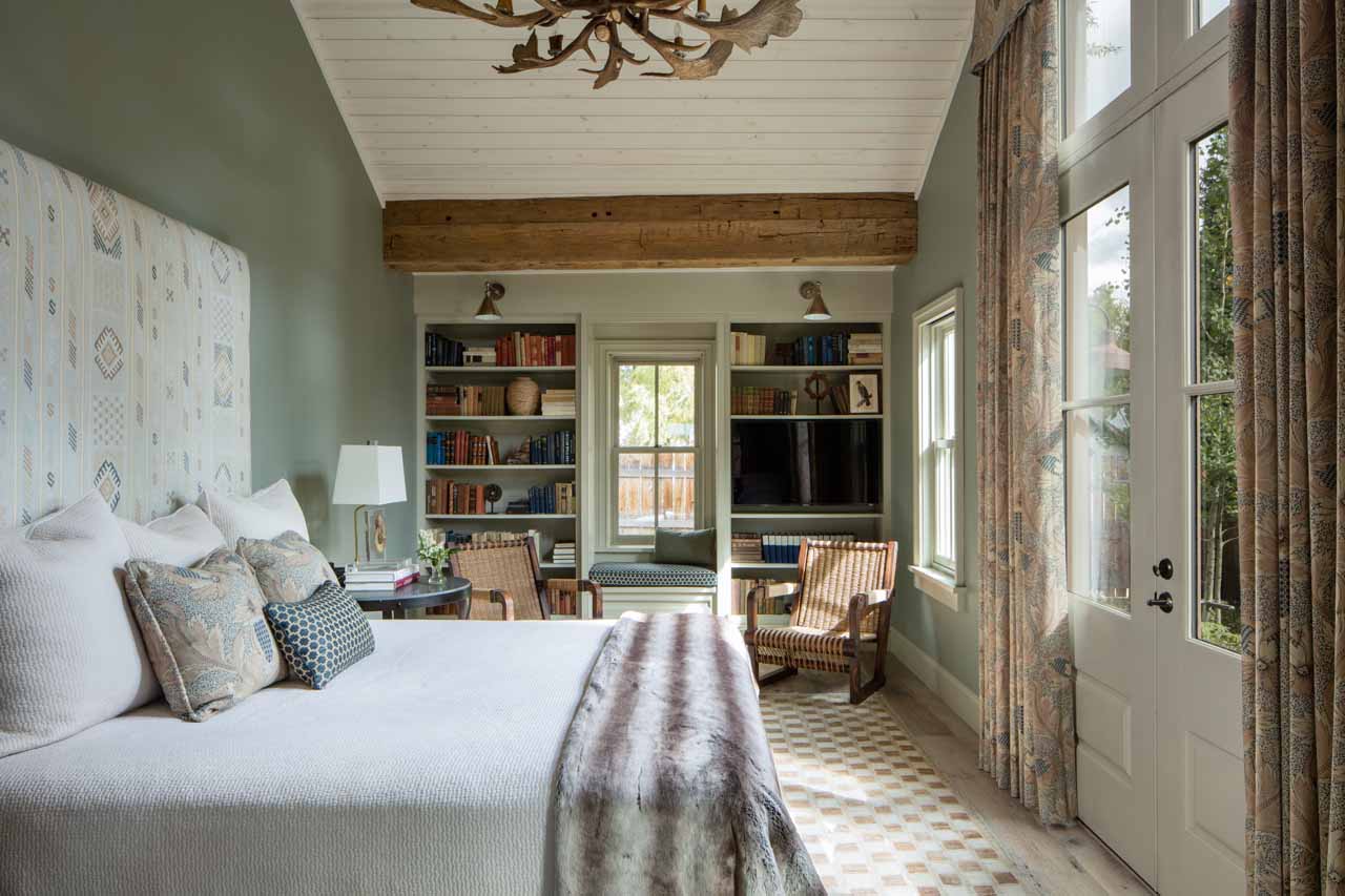 Bedroom one at Sopris House in Crested Butte