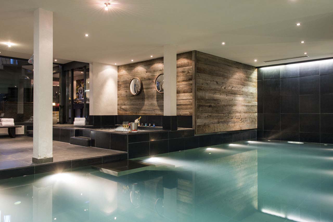 Spa at The Lodge in Verbier